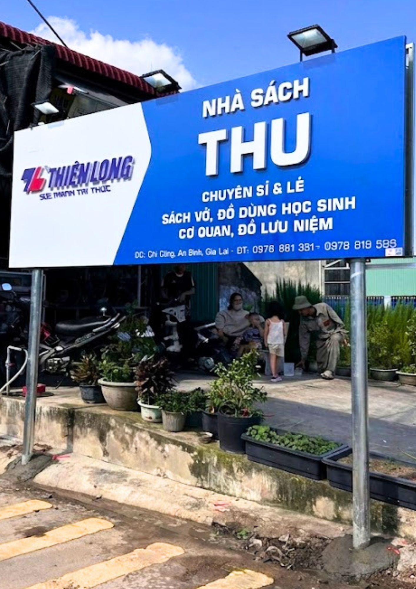 Biển hiệu đẹp