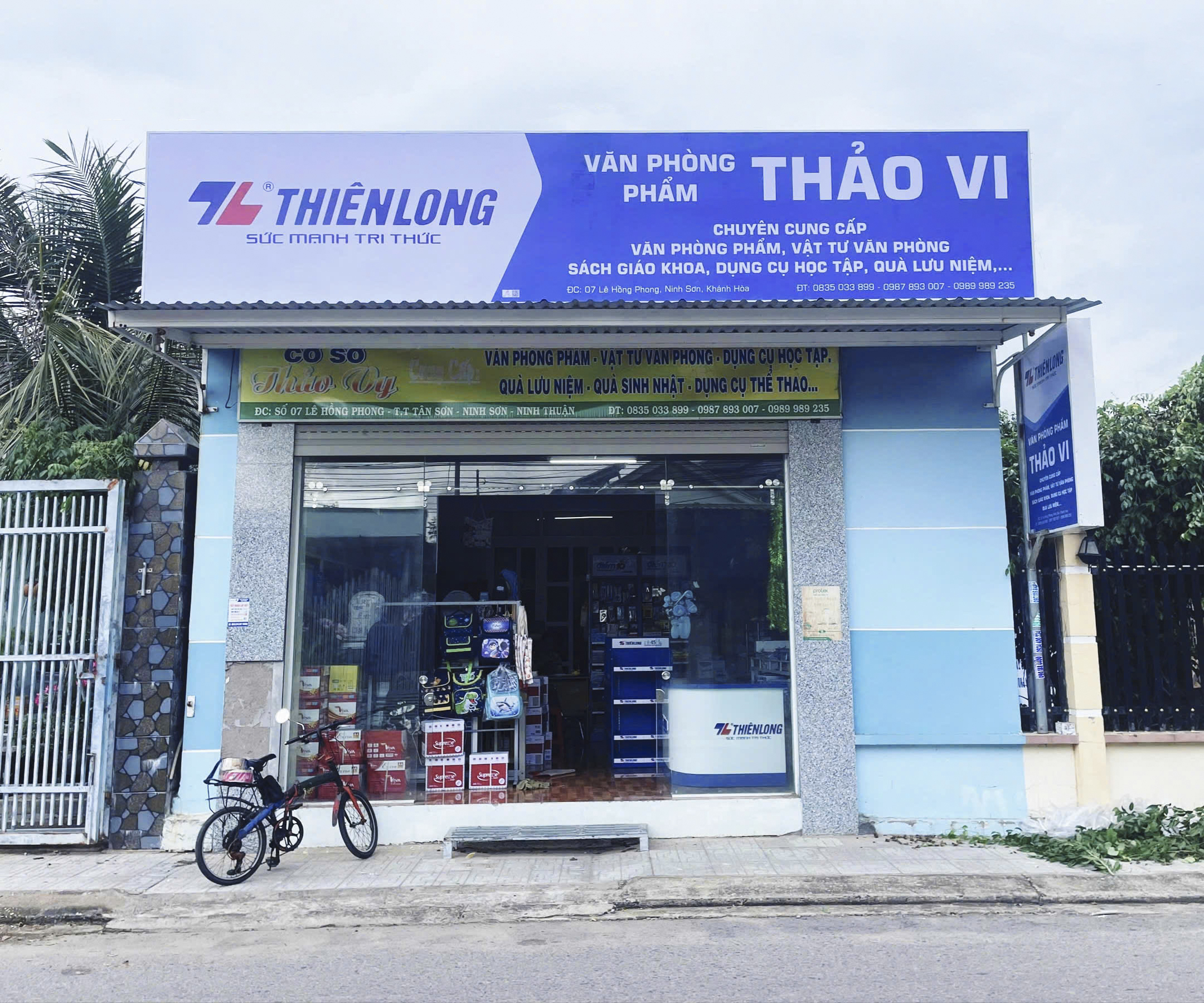 Thi công bảng hiệu quảng cáo